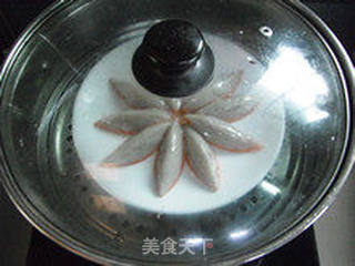 想念家乡那美美的荷塘----鱼虾醉荷花的做法步骤:12