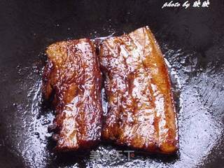 超级下饭——梅菜扣肉的做法步骤：4