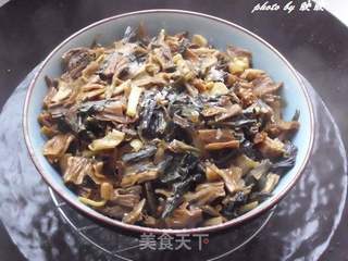 超级下饭——梅菜扣肉的做法步骤：8