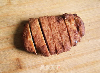 日式猪排盖饭的做法步骤:5