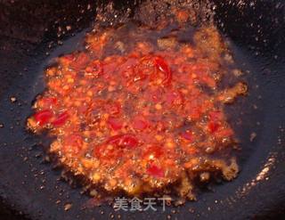 蒜薹炒白肉的做法步骤:3