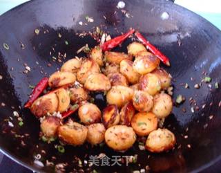 麻辣小土豆的做法步骤:6