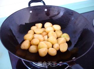 麻辣小土豆的做法步骤:3