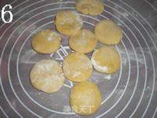 南瓜花卷的做法步骤:6
