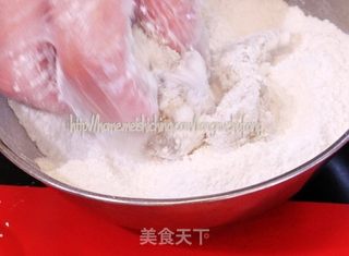 柠檬杏仁虾球沙律的做法步骤:3