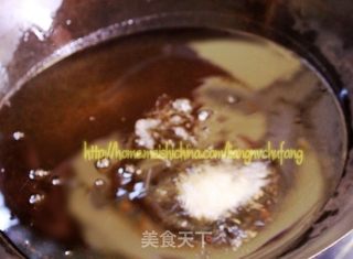 柠檬杏仁虾球沙律的做法步骤:5