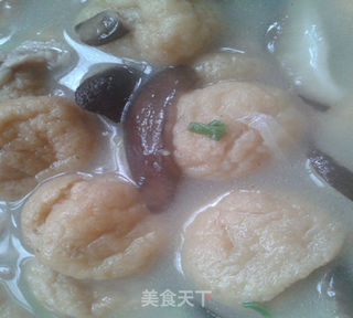 鱼饼汤的做法步骤:11