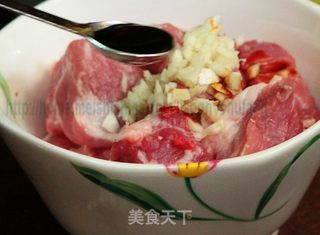 粉蒸猪肉(粉蒸配料做法)的做法步骤:12