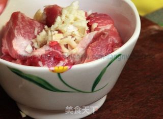 粉蒸猪肉(粉蒸配料做法)的做法步骤:11