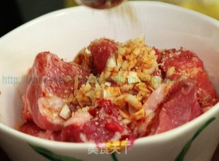 粉蒸猪肉(粉蒸配料做法)的做法步骤:14