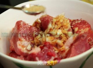 粉蒸猪肉(粉蒸配料做法)的做法步骤:13