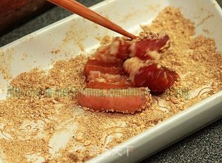 粉蒸猪肉(粉蒸配料做法)的做法步骤:16