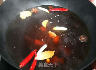 【关中蒸菜招牌菜,简单新手易学】黄焖排骨的做法步骤:10