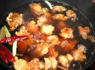 【关中蒸菜招牌菜,简单新手易学】黄焖排骨的做法步骤:11