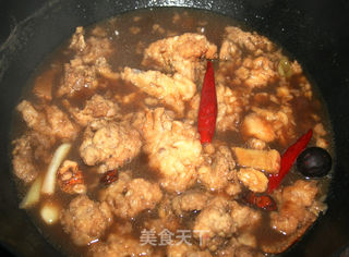 【关中蒸菜招牌菜,简单新手易学】黄焖排骨的做法步骤:12