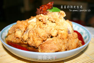 【关中蒸菜招牌菜,简单新手易学】黄焖排骨的做法步骤:15