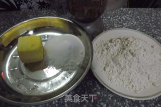 朗姆酥的做法步骤：2