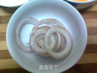 洋葱圈的做法步骤:2