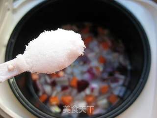 吃过就会上瘾的一碗饭—咖喱海鲜饭的做法步骤:6