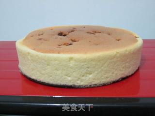 淡淡的乳酪香——(超)轻乳酪蛋糕的做法步骤:17