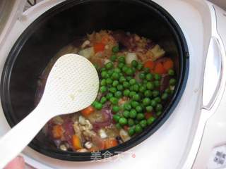 吃过就会上瘾的一碗饭—咖喱海鲜饭的做法步骤:10
