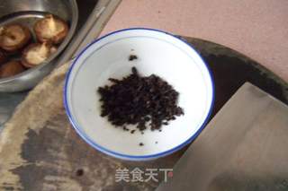 豆豉香菇蒸排骨的做法步骤：2