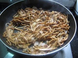 豆腐丝炒韭菜的做法步骤:5