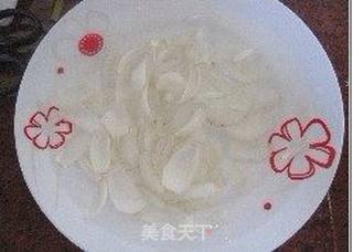 南瓜蒸百合的做法步骤:4