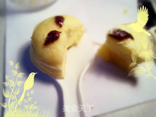 松软清爽的蒸蛋糕——让一切回归简约的做法步骤:12