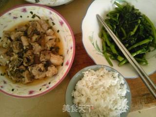 家常粤式清蒸排骨的做法步骤:7
