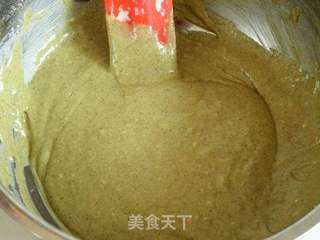 绿茶马芬的做法步骤:6