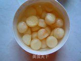 水晶红酒梨球的做法步骤:3