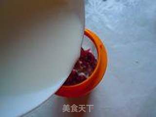 花生玫瑰露的做法步骤:7