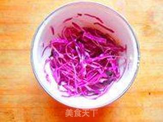 蒜泥菠菜梗的做法步骤:6