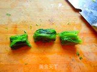 蒜泥菠菜梗的做法步骤:9