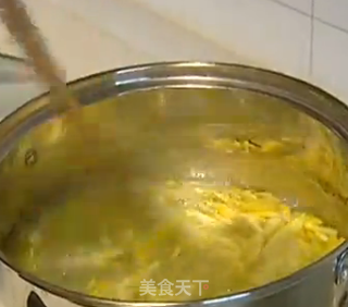 不苦的蜂蜜柚子茶的做法步骤:8