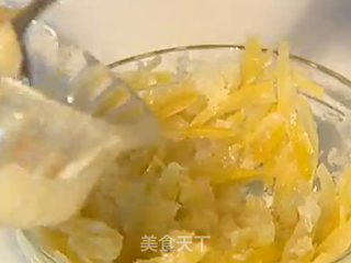 不苦的蜂蜜柚子茶的做法步骤:12