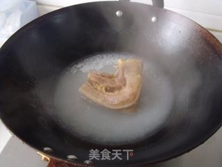 蒜香小炒肉的做法步骤：1