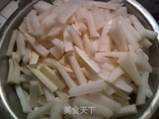 酸辣萝卜的做法步骤:3