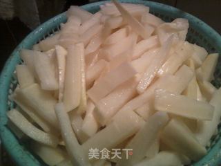 酸辣萝卜的做法步骤:5