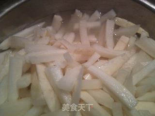 酸辣萝卜的做法步骤:4
