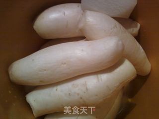 酸辣萝卜的做法步骤:2