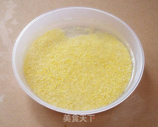 金果粒粒香的做法步骤:2