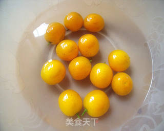 金果粒粒香的做法步骤:3