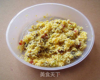 金果粒粒香的做法步骤:5
