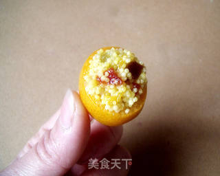 金果粒粒香的做法步骤:9