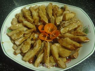 自制猪脖肉的做法步骤：7