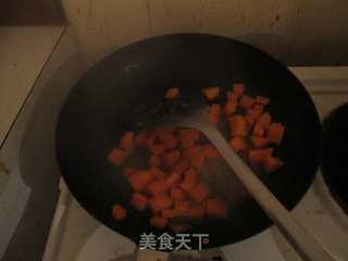 快手餐—咖喱海鲜饭的做法步骤：7
