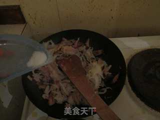 早茶最爱—萝卜糕的做法步骤：11