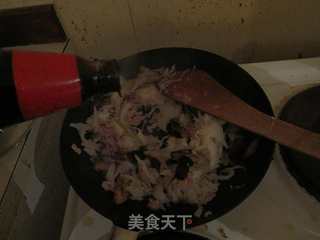 早茶最爱—萝卜糕的做法步骤：12